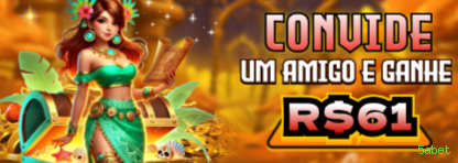 Bônus boas-vindas 5abet R$100